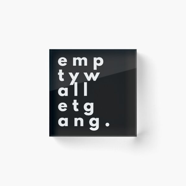 Item preview, Empty Wallet Gang | Humble Brag designed and sold by EarthReliant.