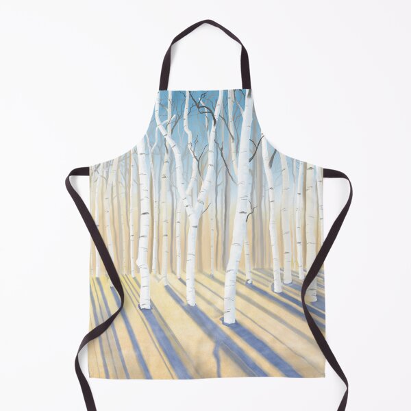 Item preview, Snowy Birch Forest at Sunset designed and sold by StarWerks.