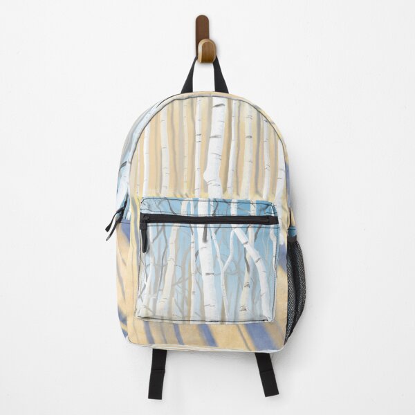 Item preview, Snowy Birch Forest at Sunset designed and sold by StarWerks.
