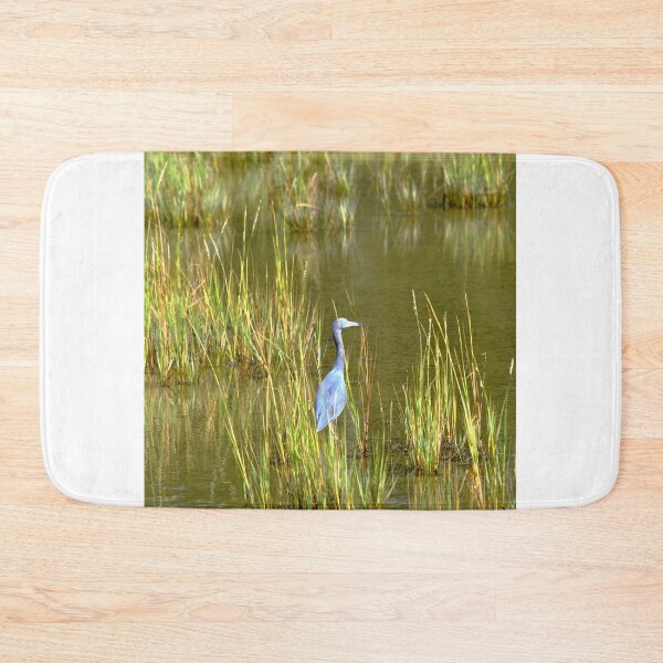 Item preview, Little Blue Heron Vertical designed and sold by LisaWootenPhoto.