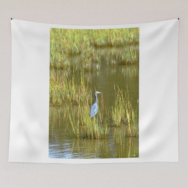 Item preview, Little Blue Heron Vertical designed and sold by LisaWootenPhoto.