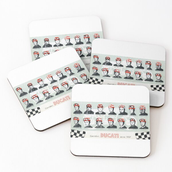 Item preview, Corridori Ducati 1957 designed and sold by settebello.