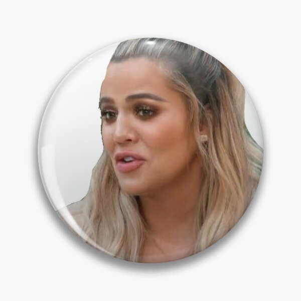 Item preview, Khloe kardashian meme funny sticker designed and sold by kha02.