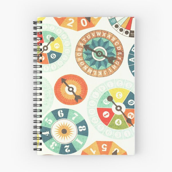 Item preview, Wheel of Fortune - Retro Vintage Game Pattern designed and sold by elevens.