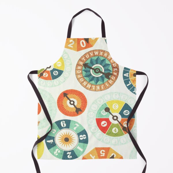 Item preview, Wheel of Fortune - Retro Vintage Game Pattern designed and sold by elevens.