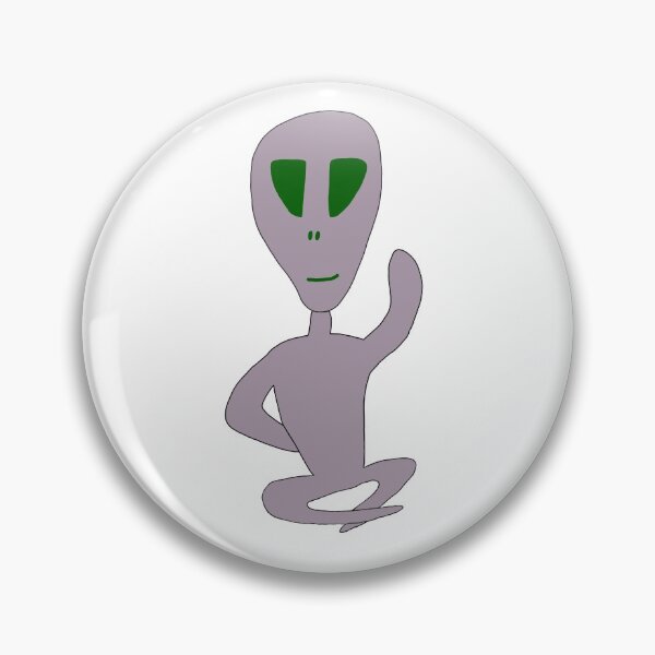 Item preview, Waving alien designed and sold by EarthlingHelena.