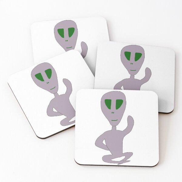Item preview, Waving alien designed and sold by EarthlingHelena.