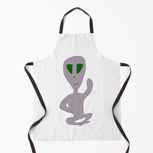 Item preview, Waving alien designed and sold by EarthlingHelena.