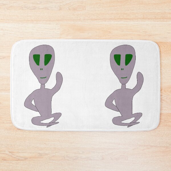 Item preview, Waving alien designed and sold by EarthlingHelena.