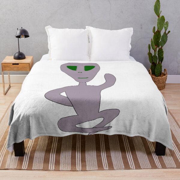 Item preview, Waving alien designed and sold by EarthlingHelena.