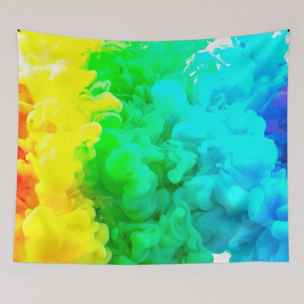 Item preview, Rainbow smoke colorful blend designed and sold by Voxarto.