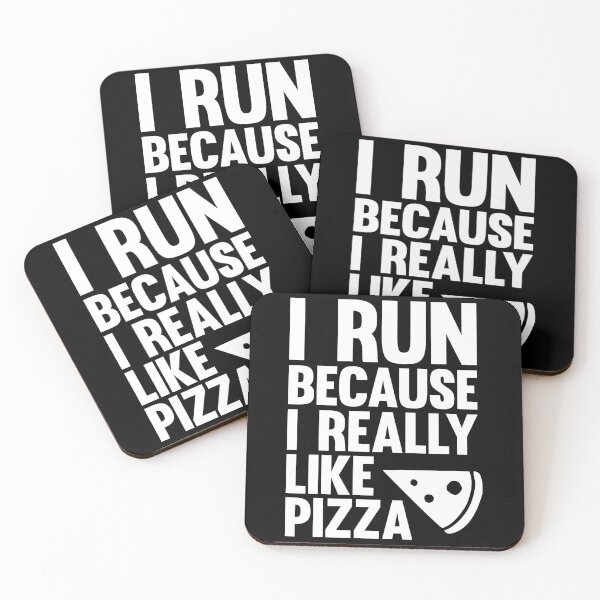 Item preview, I run because I really like pizza designed and sold by Statim.