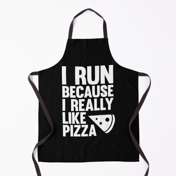 Item preview, I run because I really like pizza designed and sold by Statim.