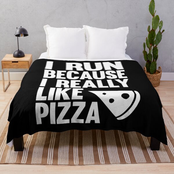 Item preview, I run because I really like pizza designed and sold by Statim.