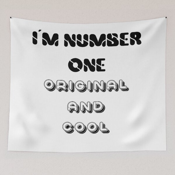 Item preview, I'm number one, original and cool designed and sold by JirehShop.