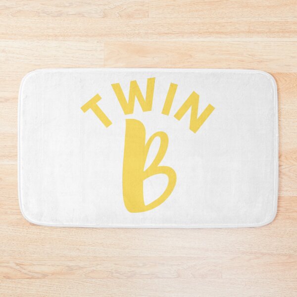 Item preview, Twin B, baby B, twins matching designed and sold by crikz.