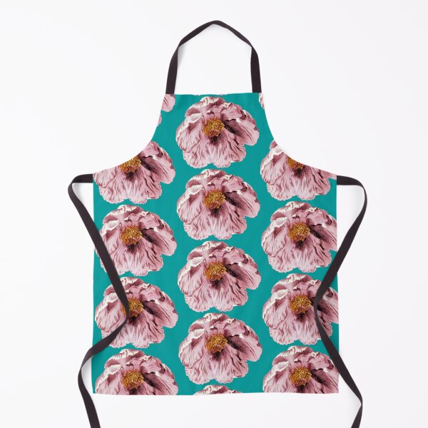 Item preview, Pink peony rose cottagecore vintage pattern designed and sold by PG Illustration.