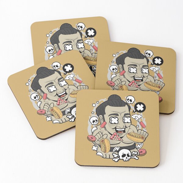 Item preview, Hungry Sumo Wrestler designed and sold by Sinfamous.