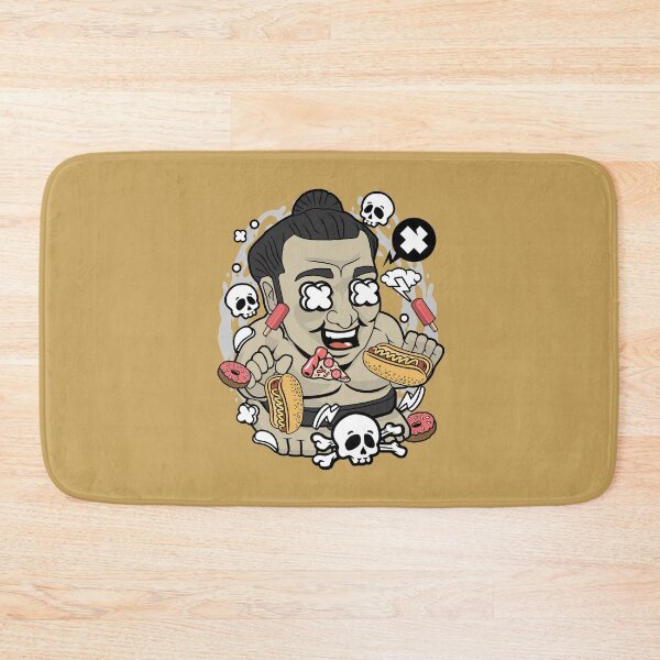 Item preview, Hungry Sumo Wrestler designed and sold by Sinfamous.