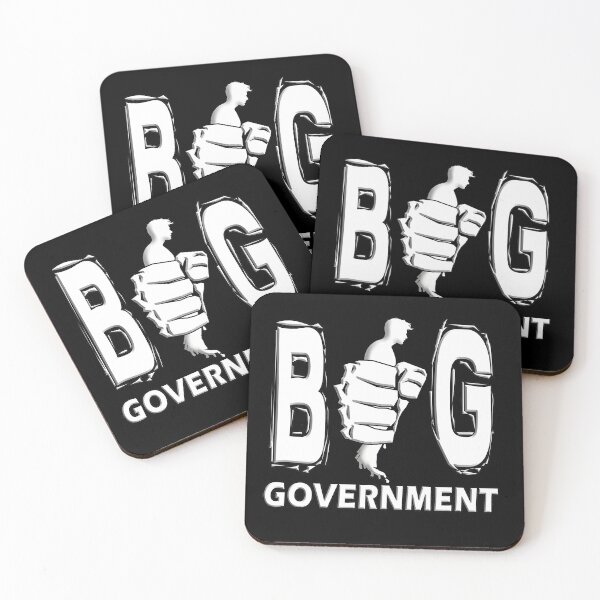 Item preview, Big Goverment Small People designed and sold by NA-WEARS.