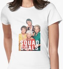 The Golden Squad Women's Fitted T-Shirt