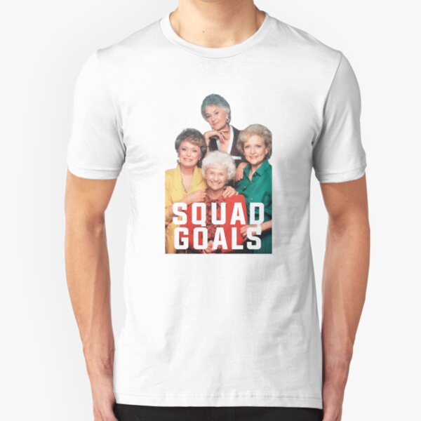 The Golden Squad Slim Fit T-Shirt