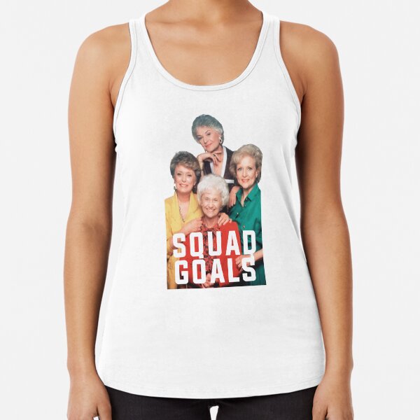 The Golden Squad Racerback Tank Top