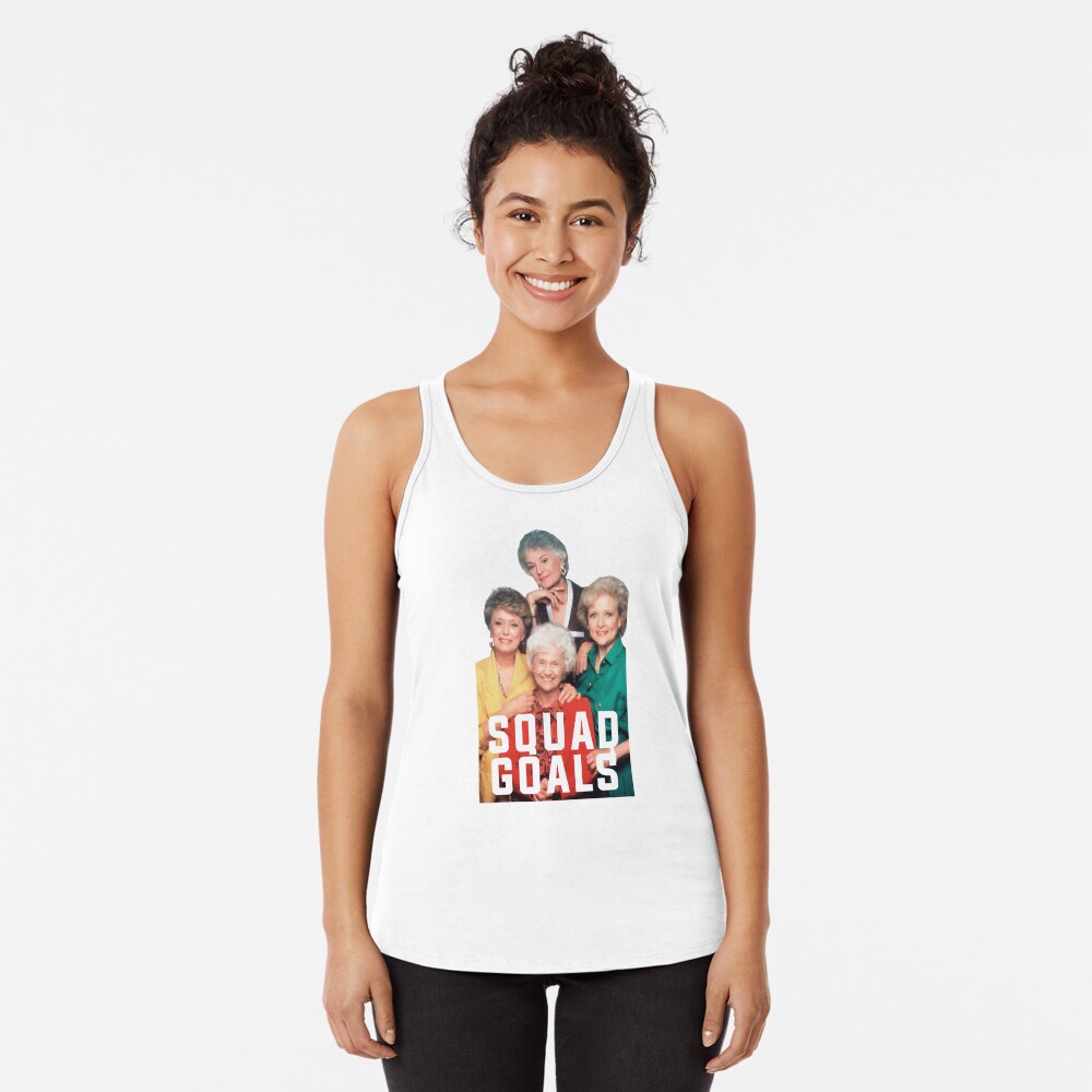 The Golden Squad Racerback Tank Top