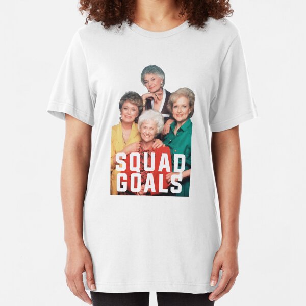 The Golden Squad Slim Fit T-Shirt