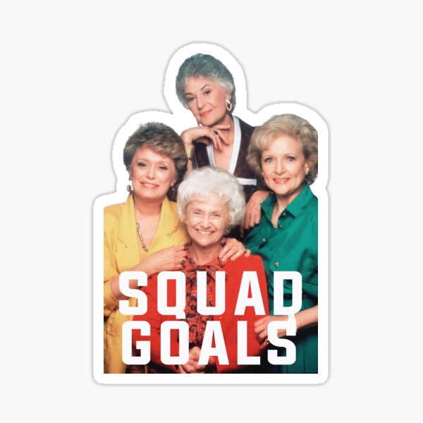 The Golden Squad Sticker