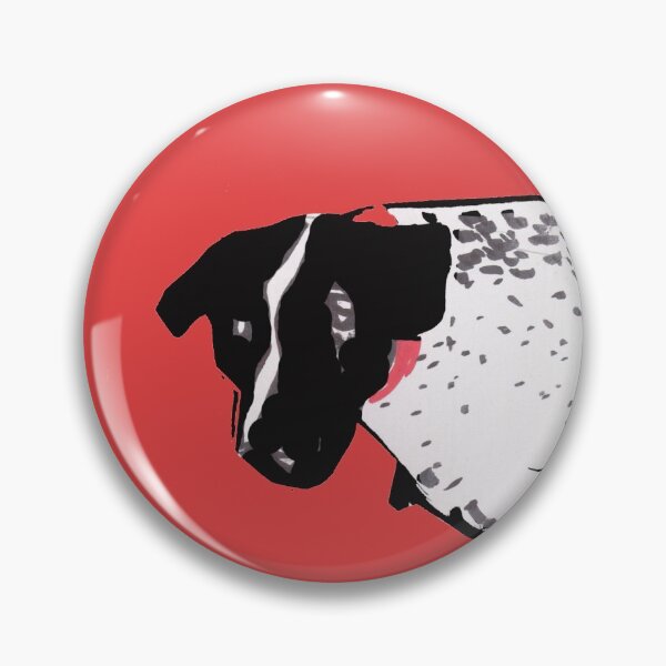 Item preview, dog black and white designed and sold by stella-matala.