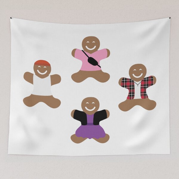 Item preview, Julie and the Phantoms Gingerbread Band designed and sold by TheQueuingLife.