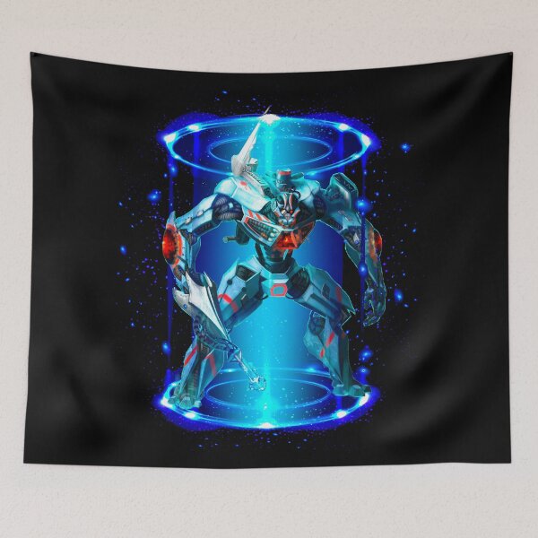 Item preview, Cyborg Battle Robot with Laser Rifle designed and sold by Andrew Gaia.