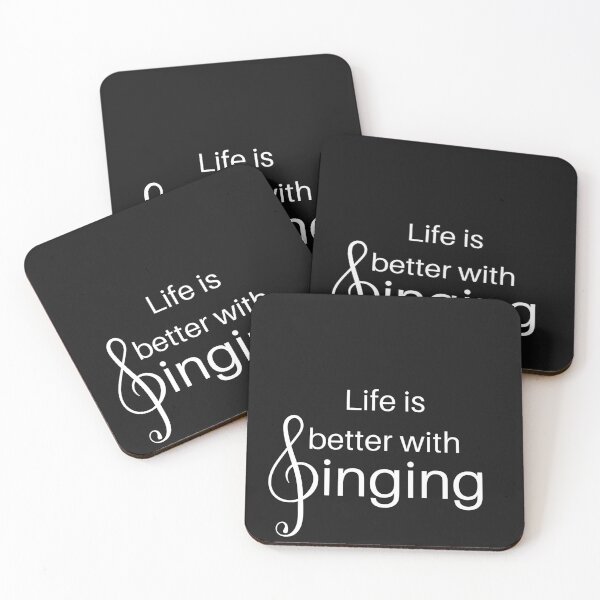 Item preview,  Life is better with singing designed and sold by Farprintod.