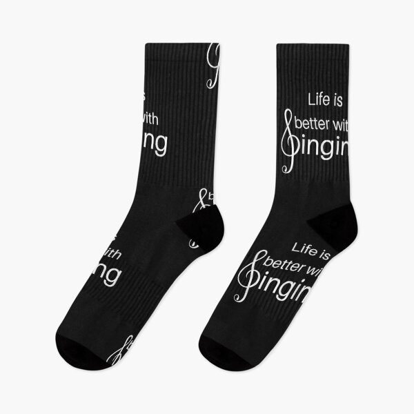 Item preview,  Life is better with singing designed and sold by Farprintod.