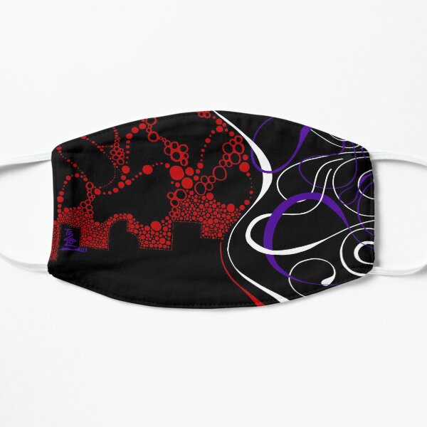 Heart Of The City Flat Mask