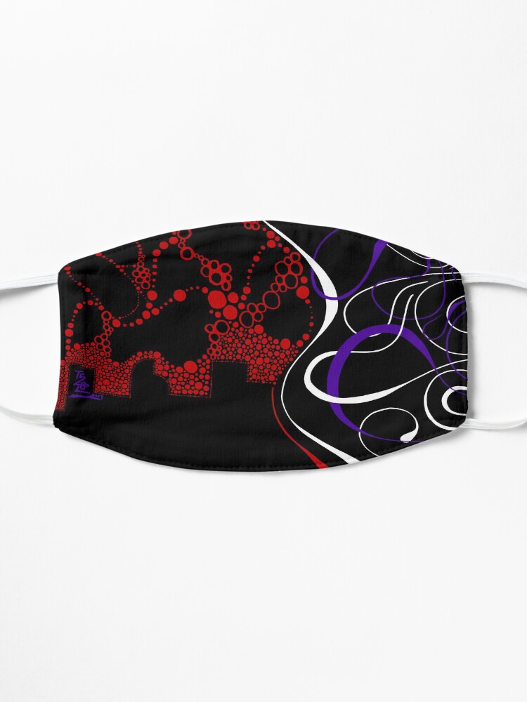 Alternate view of Heart Of The City Mask
