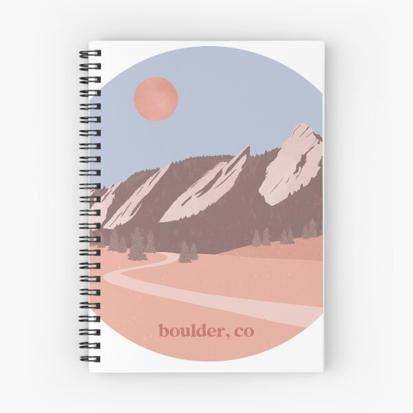 Item preview, Boulder flatirons sticker designed and sold by lshelton03.