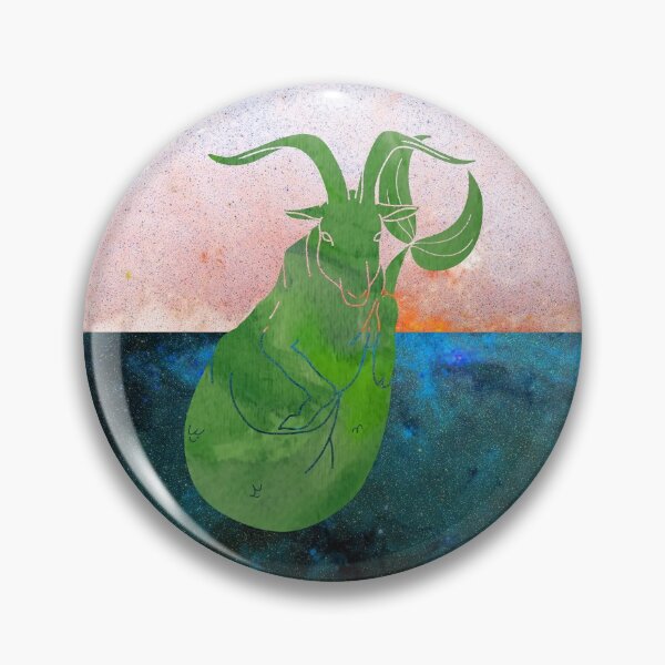 Item preview, Watercolor Capricornus designed and sold by the-point.