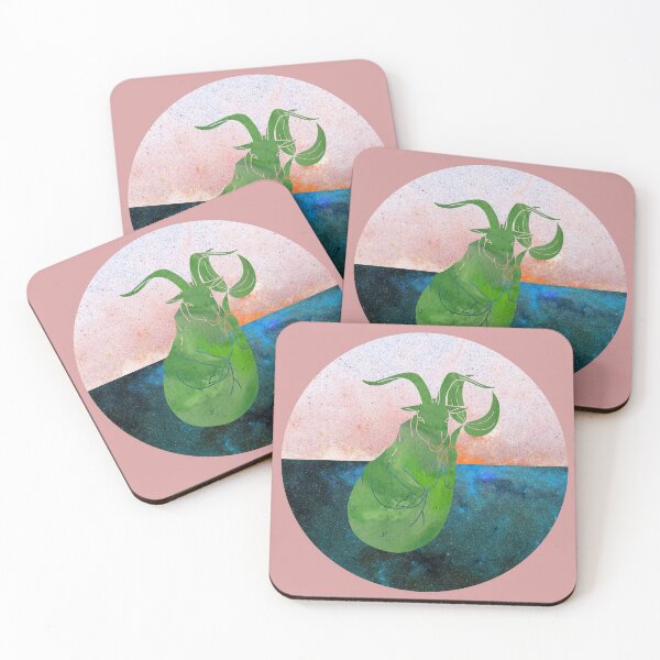 Item preview, Watercolor Capricornus designed and sold by the-point.