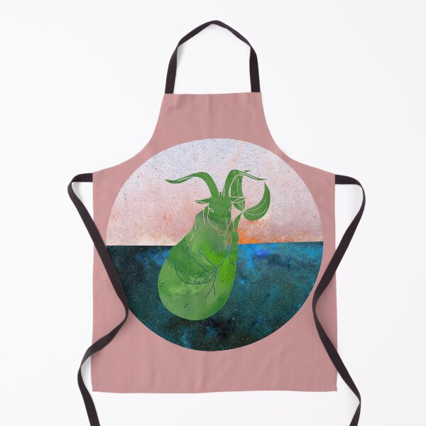 Item preview, Watercolor Capricornus designed and sold by the-point.