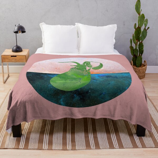 Item preview, Watercolor Capricornus designed and sold by the-point.