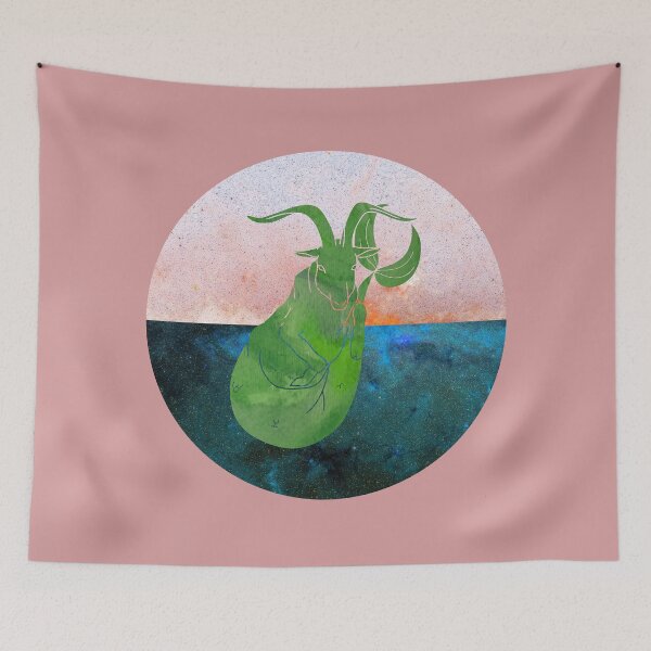 Item preview, Watercolor Capricornus designed and sold by the-point.