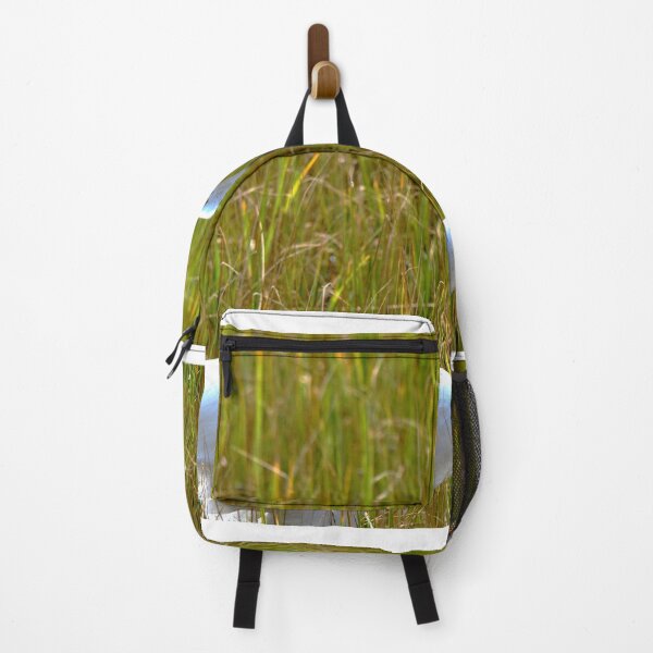 Item preview, Marsh Grass And An Egret 2 designed and sold by LisaWootenPhoto.