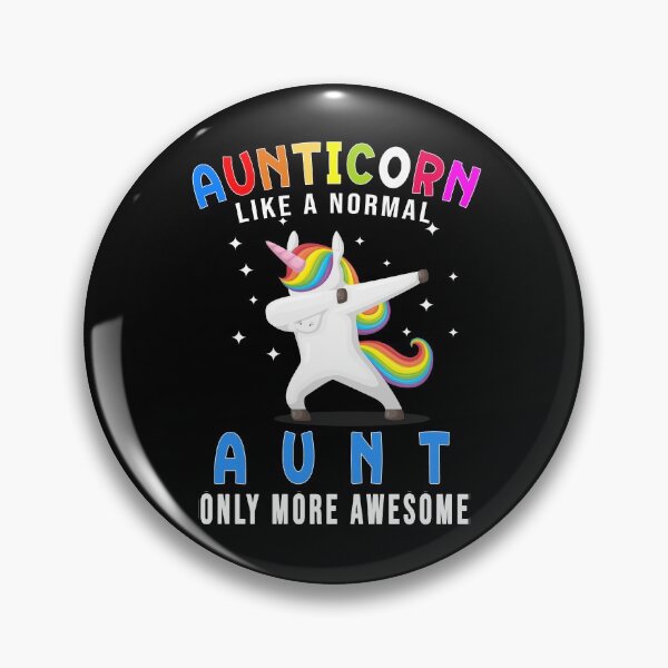Item preview, Aunticorn Like A Normal Aunt Only More Awesome designed and sold by . JustBeUnique ..