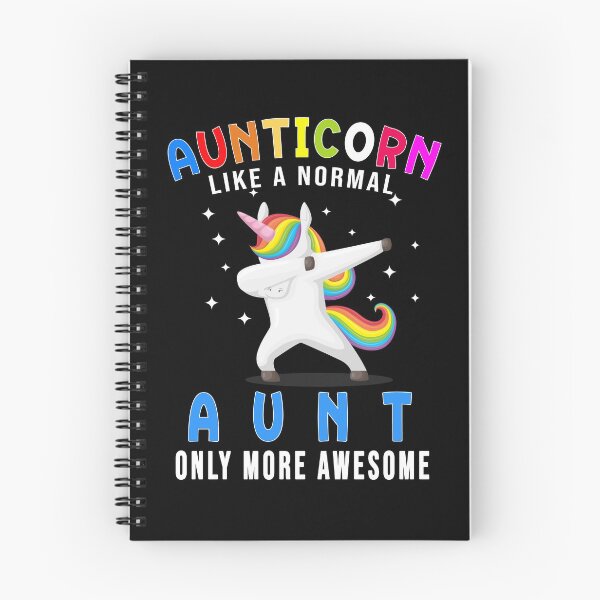 Item preview, Aunticorn Like A Normal Aunt Only More Awesome designed and sold by . JustBeUnique ..