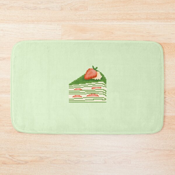Item preview, Matcha strawberry crepe cake designed and sold by tifft.