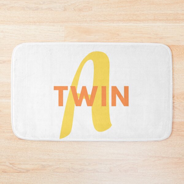 Item preview, Twin A, baby A, twins matching designed and sold by crikz.