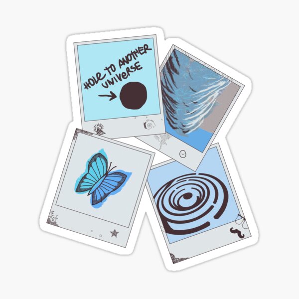 A Strange Week Sticker