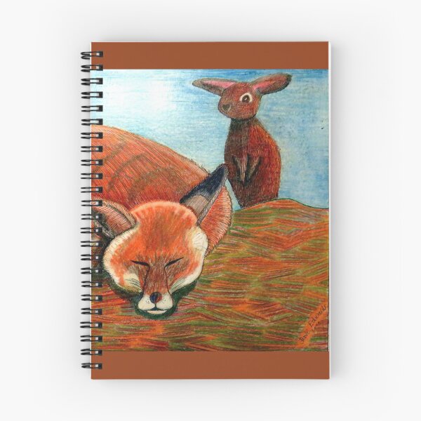 Item preview, 519 - THE NERVOUS RABBIT - DAVE EDWARDS - COLOURED PENCILS - 2020 designed and sold by BLYTHART.